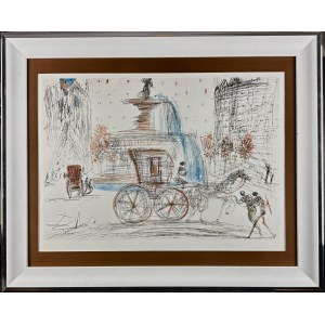 Salvador DALI (1904–1989) z cyklu „New York City Suite“