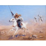 Czesław (I. Zygmuntowicz) Wasilewski (1875–1947), Arabs in the Desert,