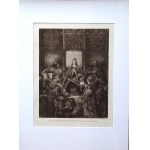 Jan MATEJKO (1838-1893) ,„Założenie Szkoły Głównej przeniesieniem do Krakowa ugruntowane. R.P. 1361-1399-1400