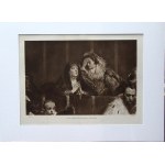 Jan Matejko (1838 - 1893),Anna Jagiellonka i Halszka Ostrogska (fragment obrazu „Kazanie Skargi”)