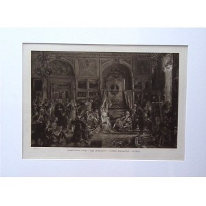 Jan Matejko (1838-1893), „Konstytucya 3 Maja - Sejm Czteroletni - Komisya Edukacyjna - Rozbiór”