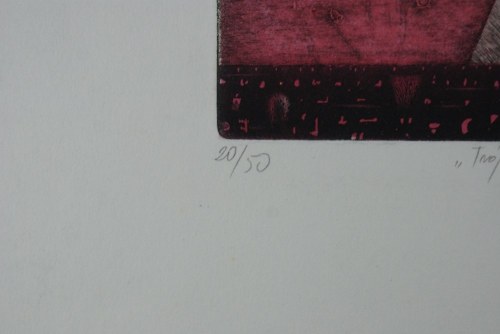 Zbigniew Biel (ur.1957), Trójkąt, 1991