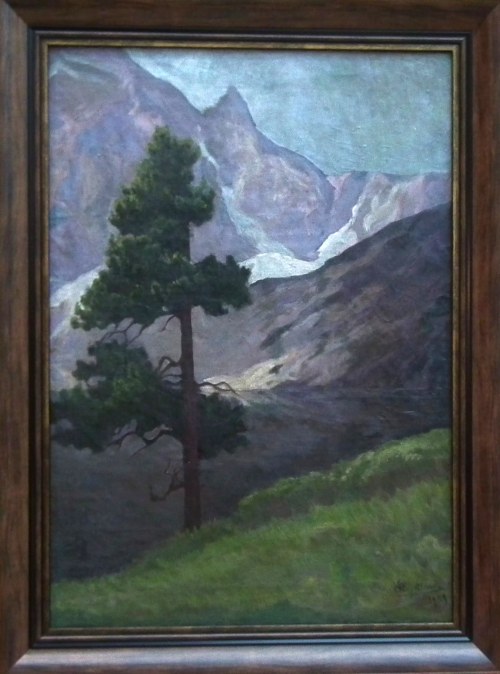 Karol Piątkiewicz(1899 -?),Limba nad Morskim Okiem,1929