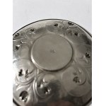 Unique Art Nouveau Cup and Saucer - Art Nouveau (Eugene Lefebvre)