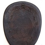 Large decorative shield in the Renaissance style—Henry II's Shield, 19th century