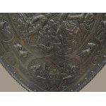 Large decorative shield in the Renaissance style—Henry II's Shield, 19th century