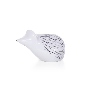 návrh: Hanna ORTHWEIN (1916 – 1968), figúrka „Jež“, továreň na výrobu stolového porcelánu „Ćmielów“