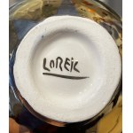 STUDIO LOREK (pseud.), Filiżanka ze spodkiem Wiatr, praca unikatowa