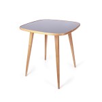 designed by Hanna LACHERT (1927–2021), Side Table, ŁAD Artists’ Cooperative, 1950s