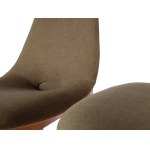 designed by Hanna LACHERT (1927–2021), “Muszla” Chair Set, ŁAD Cooperative of Visual Artists