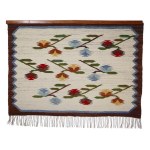 Art Deco-style kilim
