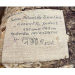 proj. Iwona POLAŃSKA-ZIEMSKA (ur. 1946), Niezwykła podróż, 1985