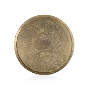 Stefan SZUBSKI (1903 – 1983), Patera „Hosť v dome – Boh v dome“, 30. roky 20. storočia