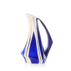 Wazon, wzór BG, Wytwórnia Wyrobów Ceramicznych Steatyt w Katowicach
