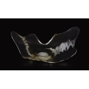 Immense plat de présentation décoratif, création originale, 1995