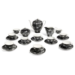 Service à café, Usine de porcelaine de table « Wałbrzych »