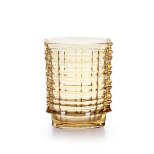 Designed by Jan Sylwester DROST (1934–2024), Optical Vase, Ząbkowice Household Glassworks