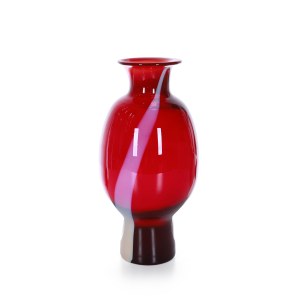 Designed by Zbigniew HORBOWY (1935–2019), “Cyntia” Vase, “Babara” Art Glassworks