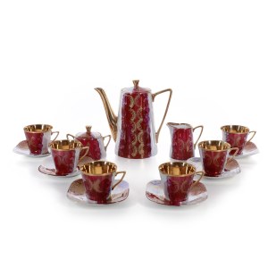 Designed by Edmund RUSZCZYŃSKI (1929–1997), Millennium / Helena Coffee Set