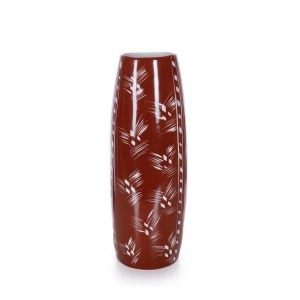 Váza s dekorom podľa výberu, továrne na stolovú porcelánu „Krzysztof“ („Wawel“)