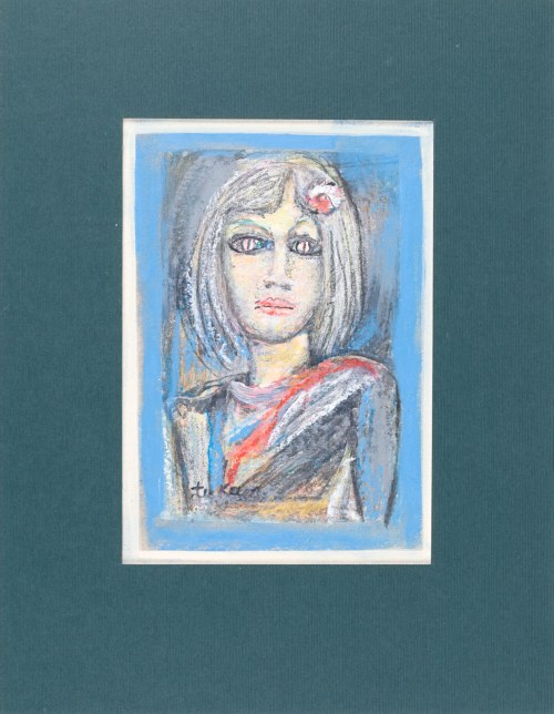 Eugeniusz TUKAN-WOLSKI (1928-2014), Popiersie kobiety