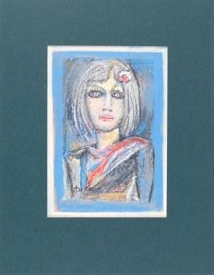 Eugeniusz TUKAN-WOLSKI (1928-2014), Popiersie kobiety