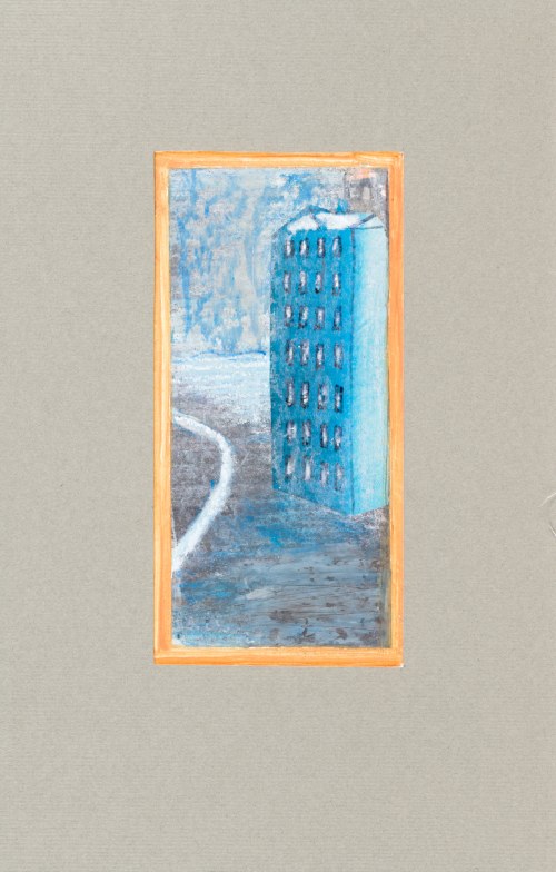 Eugeniusz TUKAN-WOLSKI (1928-2014), Blok o zmroku