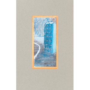 Eugeniusz TUKAN-WOLSKI (1928–2014), “Block at Dusk”