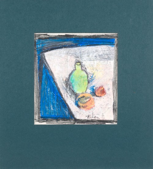 Eugeniusz TUKAN-WOLSKI (1928-2014), Martwa natura na stole
