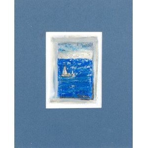 Eugeniusz TUKAN-WOLSKI (1928–2014), On the Lake