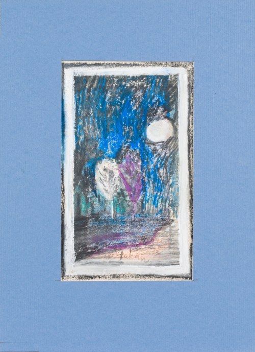 Eugeniusz TUKAN-WOLSKI (1928-2014), Ciemny las