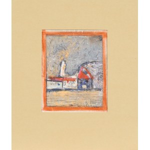 Eugeniusz TUKAN-WOLSKI (1928–2014), Autumn Landscape