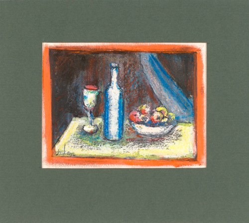 Eugeniusz TUKAN-WOLSKI (1928-2014), Martwa natura na stole