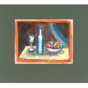Eugeniusz TUKAN-WOLSKI (1928-2014), Martwa natura na stole