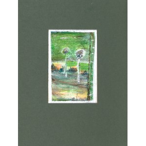 Eugeniusz TUKAN-WOLSKI (1928–2014), Spring Landscape