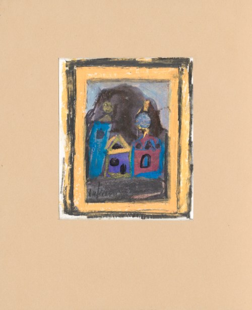 Eugeniusz TUKAN-WOLSKI (1928-2014), Zabudowania miejskie