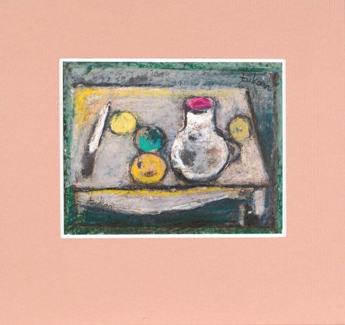 Eugeniusz TUKAN-WOLSKI (1928-2014), Martwa natura na stole