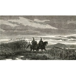 Juliusz KOSSAK (1824–1899), The Departure of the Army Led by the Prince