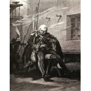 Juliusz KOSSAK (1824–1899), Mohort drieme na drevenom koni