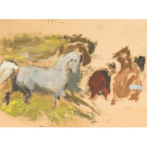 Ludwik MACIĄG (1920–2007), Horses
