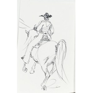 Ludwik MACIĄG (1920–2007), *Cowgirl*