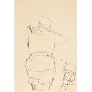 Ludwik MACIĄG (1920–2007), Schütze mit dem Gewehr