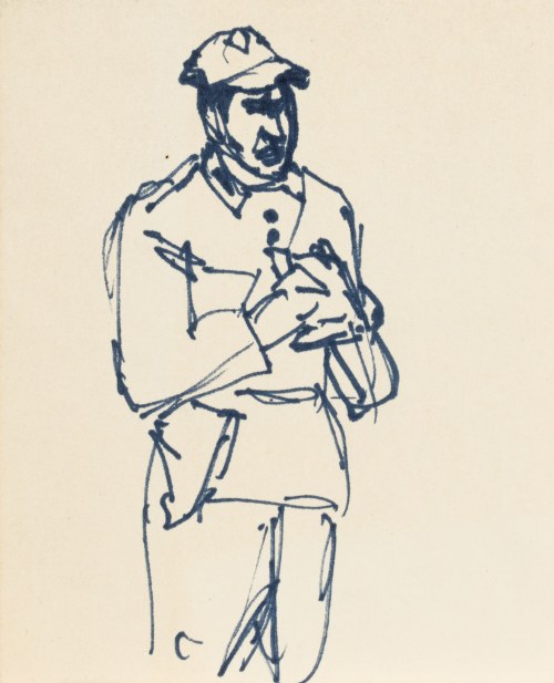 Ludwik MACIĄG (1920-2007), Oficer