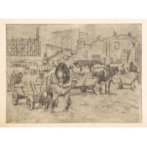 Ludwik MACIĄG (1920–2007), The Reconstruction of Warsaw II