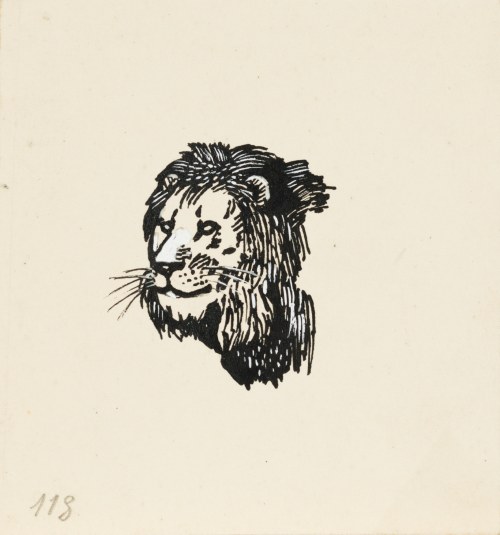 Ludwik MACIĄG (1920-2007), Głowa lwa