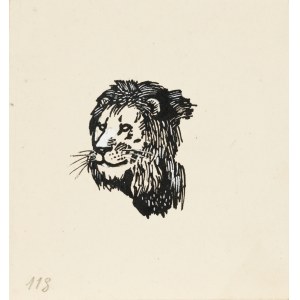 Ludwik MACIĄG (1920–2007), Lion's Head