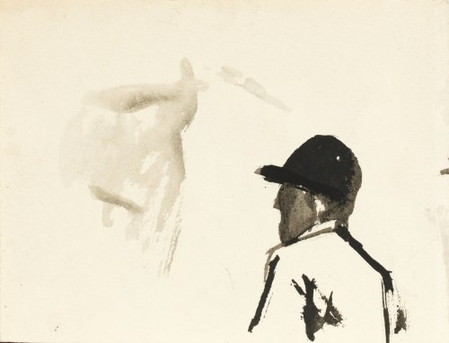 Ludwik MACIĄG (1920-2007), Popiersie dżokeja
