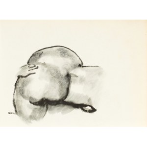 Ludwik MACIĄG (1920–2007), Sketch of a Sexual Position