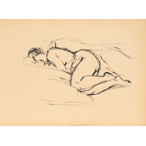 Ludwik MACIĄG (1920–2007), Nude of a Reclining Woman