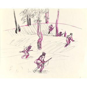 Ludwik MACIĄG (1920–2007), Attack!